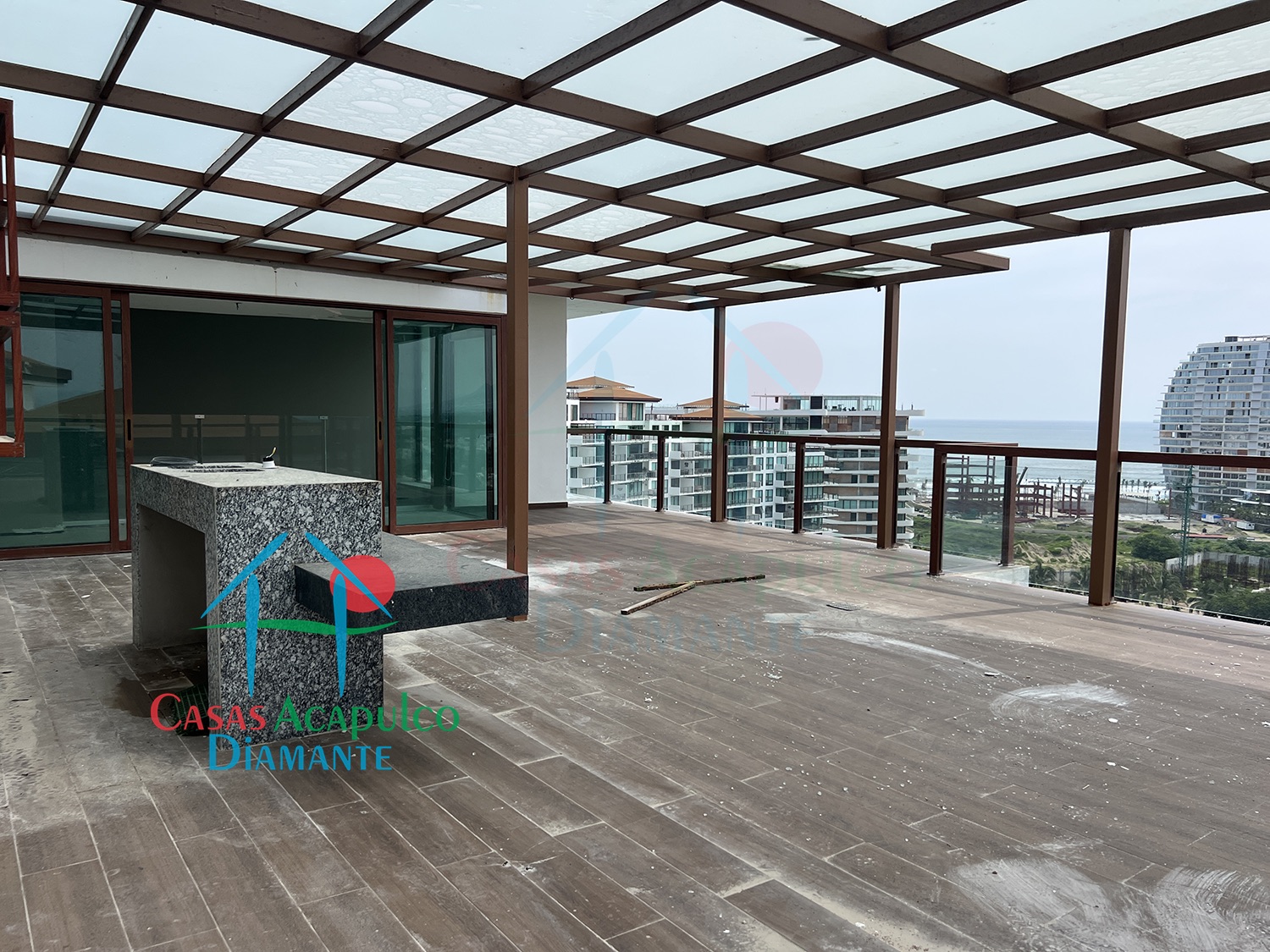 La Isla Fiji U PH - Roof garden 4